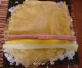 多变蛋卷寿司的做法步骤：14