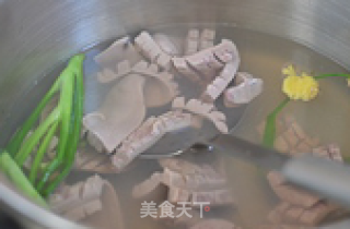 爆腰花的做法步骤：6