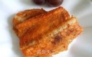 骨头也酥脆-香酥三文鱼排的做法步骤：5