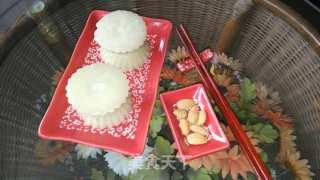 白玉糕的做法步骤：2
