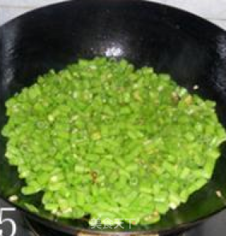 尖椒空心菜梗的做法步骤：5