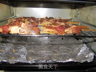 新疆羊肉串的做法步骤：4