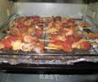 新疆羊肉串的做法步骤：5