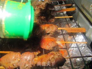 新疆羊肉串的做法步骤：8