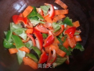 爆炒猪头肉的做法步骤：4