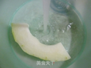 黄花菜咸肉冬瓜汤的做法步骤：4