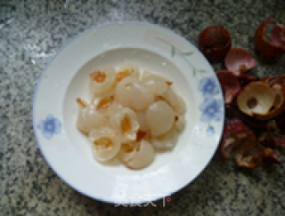 毛豆荔枝炒鸡蛋的做法步骤：5