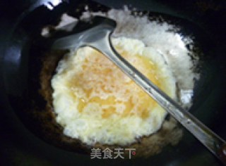 毛豆荔枝炒鸡蛋的做法步骤：8