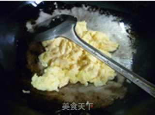 毛豆荔枝炒鸡蛋的做法步骤：9