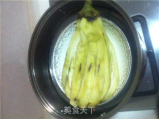 蒸茄子的做法步骤：1