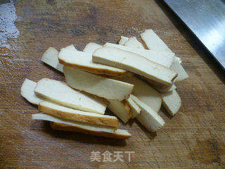 香干炒西芹的做法步骤：5