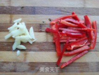 清炒苋菜梗的做法步骤：3
