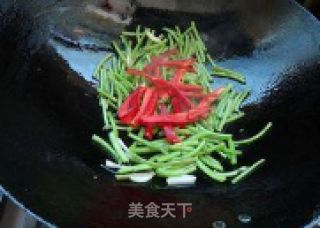 清炒苋菜梗的做法步骤：6
