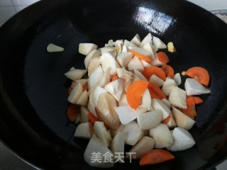 蚝油杏鲍菇的做法步骤：3
