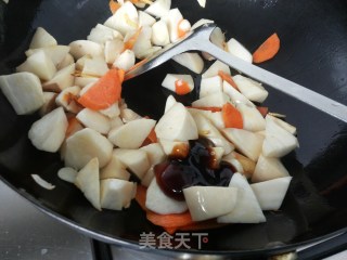 蚝油杏鲍菇的做法步骤：5