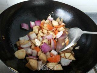 蚝油杏鲍菇的做法步骤：6