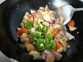 蚝油杏鲍菇的做法步骤：7