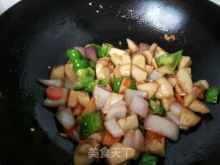 蚝油杏鲍菇的做法步骤：8