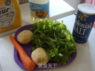微波炉什锦蒸菜的做法步骤：1