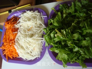微波炉什锦蒸菜的做法步骤：2