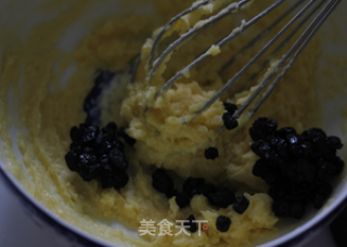 自然馈赠无添加的酸甜好滋味——蓝莓饼干的做法步骤：4