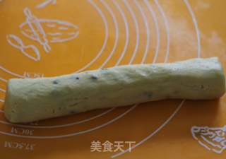 自然馈赠无添加的酸甜好滋味——蓝莓饼干的做法步骤：6