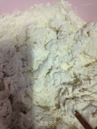 萝卜丝馅饼的做法步骤：1