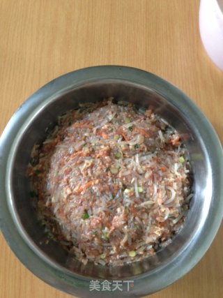 萝卜丝馅饼的做法步骤：8