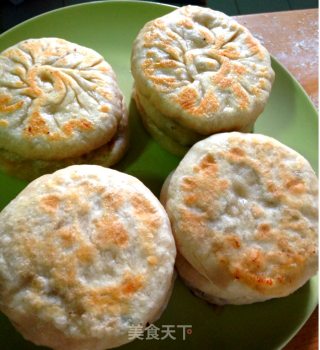 萝卜丝馅饼的做法步骤：16