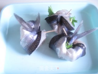 香酥飞鱼的做法步骤：3