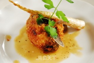 香酥飞鱼的做法步骤：10