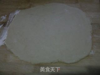 椰香方块小饼干的做法步骤：5