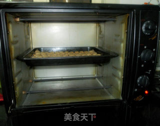 椰香方块小饼干的做法步骤：8