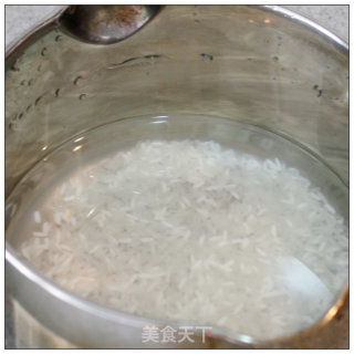 汗如雨下时吃凉凉的粥-----水果凉粥的做法步骤：2