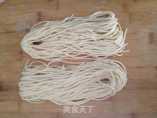 辣椒肉丝炒面的做法步骤：4
