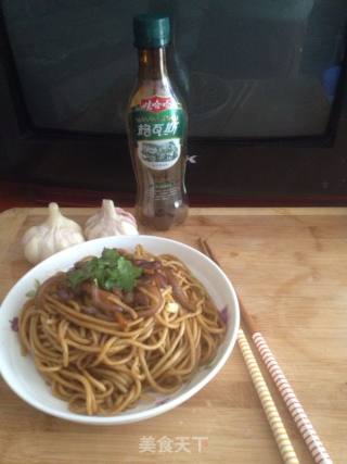 辣椒肉丝炒面的做法步骤：13
