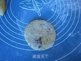 南瓜红糖芝麻酱饼的做法步骤：7