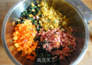 韭菜卷的做法步骤：5