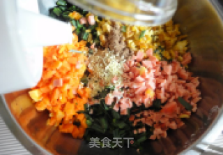 韭菜卷的做法步骤：6