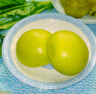 菠菜胡萝卜窝窝—健康绿色食品九阳原汁机的做法步骤：10