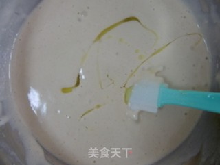 芒果栗子奶油蛋糕的做法步骤：4