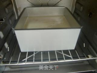 芒果栗子奶油蛋糕的做法步骤：5
