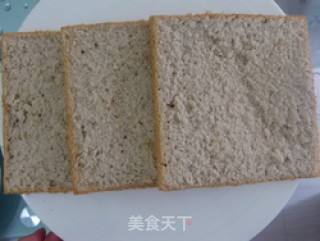 芒果栗子奶油蛋糕的做法步骤：6