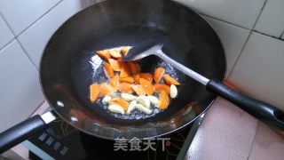 烧汁杏鲍菇的做法步骤：7