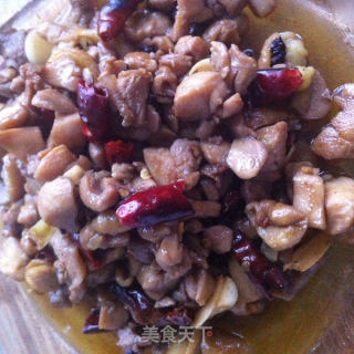 非油炸--------辣子鸡的做法步骤：10