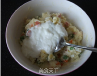酸奶土豆沙拉的做法步骤：3