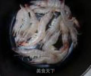 咖哩虾的做法步骤：3