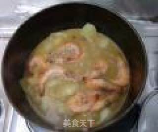咖哩虾的做法步骤：7