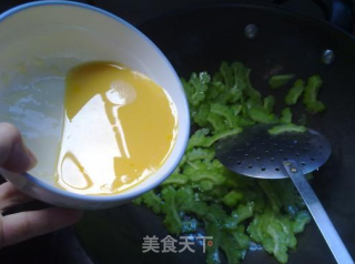 苦瓜扒蛋的做法步骤：7
