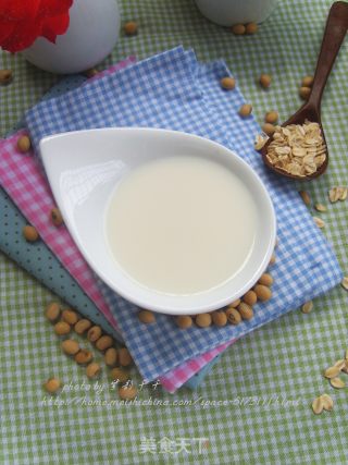 【营养豆奶】——燕麦豆奶的做法步骤：9